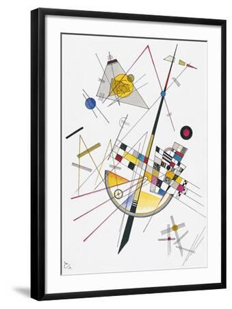 Delicate Tension (1923) - Black Framed Art Print Wall Art, 20x28 Delicate Tension (1923) - Black Framed Art Print Wall Art, 20x28