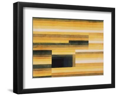 Felsenkamer - Black Framed Art Print Wall Art, 12x9