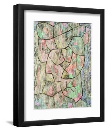 High Group, 1931 - Black Framed Art Print Wall Art, 9x12