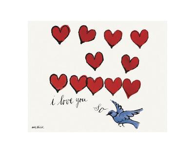 I Love You So, c. 1958 - Wall Art Print, 14x11 I Love You So, c. 1958 - Wall Art Print, 14x11