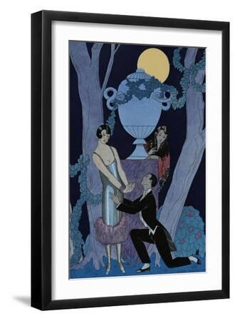 L'Olsarice - Black Framed Art Print Wall Art, 12x18 L'Olsarice - Black Framed Art Print Wall Art, 12x18