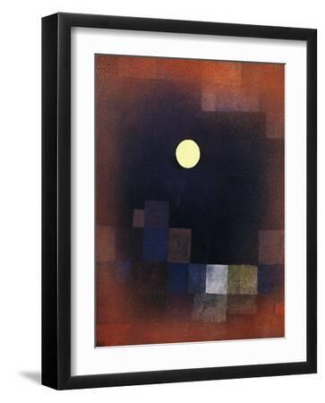 Moonrise - Black Framed Art Print Wall Art, 12x16