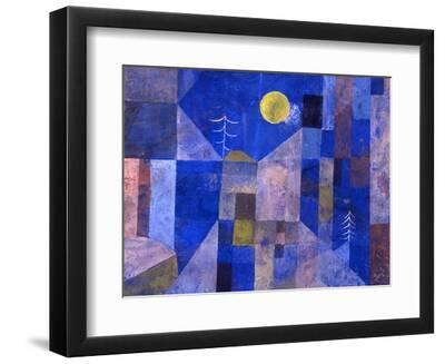 Moonshine, 1919 - Black Framed Art Print Wall Art, 12x9