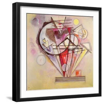 On the Points, 1928 - Black Framed Art Print Wall Art, 16x16 On the Points, 1928 - Black Framed Art Print Wall Art, 16x16