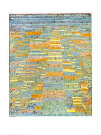Primary Route and Bypasses, c.1929 - Wall Art Print, 24x32