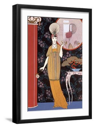 Sheherazade, France, Early 20th Century - Black Framed Art Print Wall Art, 12x18 Sheherazade, France, Early 20th Century - Black Framed Art Print Wall Art, 12x18