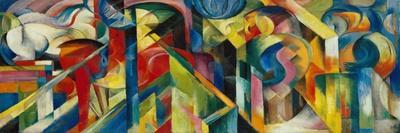 Stables (Stallungen), 1913 - Giclee Print, 36x12 Stables (Stallungen), 1913 - Giclee Print, 36x12