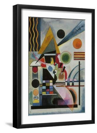 Swinging - Black Framed Art Print Wall Art, 12x18 Swinging - Black Framed Art Print Wall Art, 12x18
