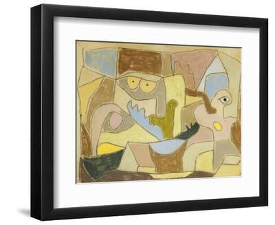 ...True Also for Plants - Black Framed Art Print Wall Art, 12x9