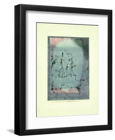 Twittering Machine - Black Framed Art Print Wall Art, 9x12 Twittering Machine - Black Framed Art Print Wall Art, 9x12