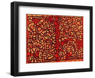 Untitled, 1979 - Black Framed Art Print Wall Art, 12x9 Untitled, 1979 - Black Framed Art Print Wall Art, 12x9