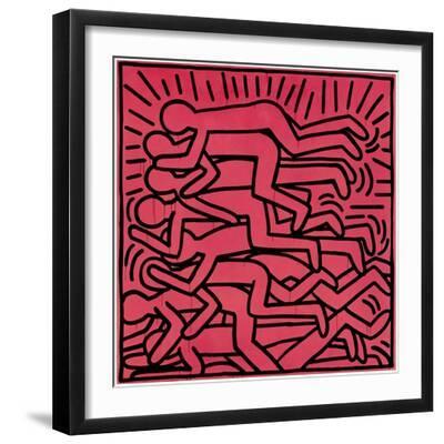 Untitled, 1982 - Black Framed Art Print Wall Art, 16x16 Untitled, 1982 - Black Framed Art Print Wall Art, 16x16