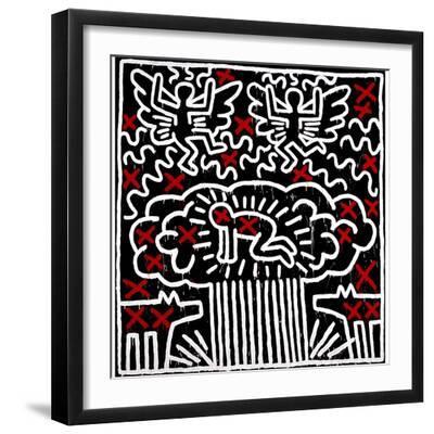 Untitled, 1983 - Black Framed Art Print Wall Art, 16x16 Untitled, 1983 - Black Framed Art Print Wall Art, 16x16